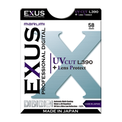 MARUMI EXUS Filtr fotograficzny UV 58mm