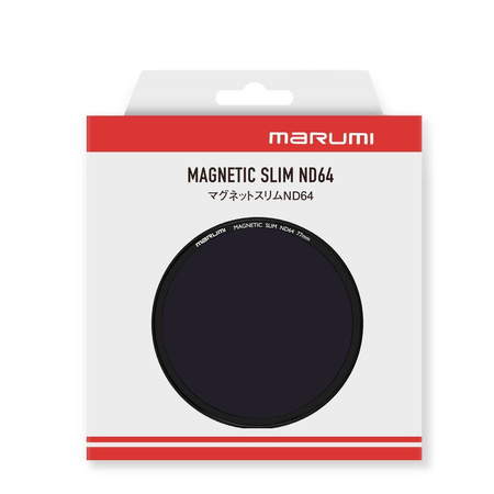 Marumi Magnetic Slim ND64 77mm