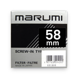 MARUMI Creation Filtr polaryzacyjny ND8 58mm