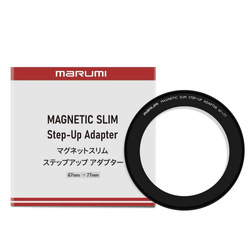 Marumi Adapter przejściowy z 67mm na 77mm do filtrów Magnetic Slim