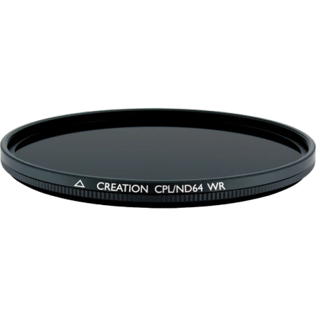 MARUMI Creation Filtr polaryzacyjny/szary ND64 77mm