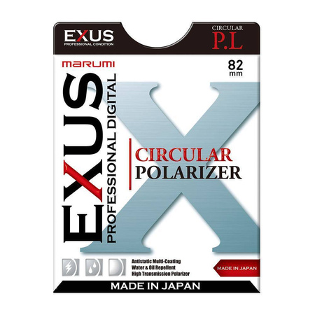 Marumi EXUS filtr polaryzacyjny 82mm