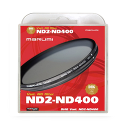 MARUMI DHG Vari.ND2-400 Filtr fotograficzny 72mm