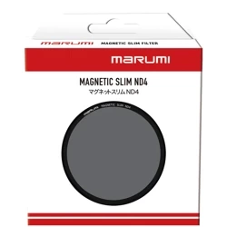 MARUMI Magnetic Slim ND4 82mm