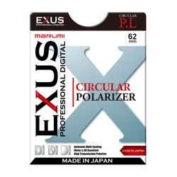 MARUMI EXUS Filtr fotograficzny Circular PL 62mm