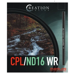 MARUMI Creation Filtr polaryzacyjny/szary ND16 67mm