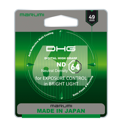 Marumi DHG ND64 filtr neutralnie szary 49mm