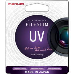 Marumi Fit + Slim Filtr fotograficzny UV 37mm