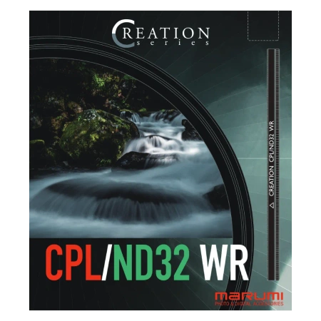 MARUMI Creation Filtr polaryzacyjny/szary ND32 82mm