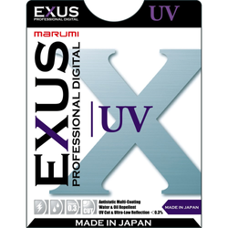 MARUMI EXUS Filtr fotograficzny UV 49mm