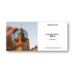 Karta podarunkowa Marumi 500zł