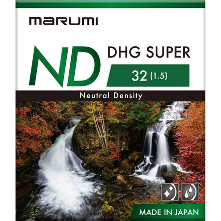 MARUMI Super DHG ND32 Filtr fotograficzny szary 62mm