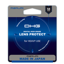 MARUMI DHG Filtr fotograficzny Lens Protect 58mm