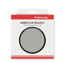 MARUMI Magnetic Slim Circular PL 82mm