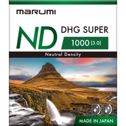 MARUMI Super DHG ND1000 Filtr fotograficzny szary 77mm