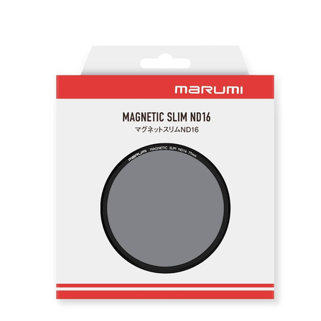 MARUMI Magnetic Slim ND16 82mm