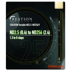 MARUMI Creation Video Vari-ND 2.5-256 filtr 67mm