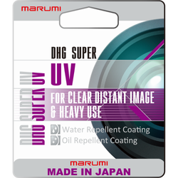 Filtr UV Marumi Super DHG 72mm odporny na zarysowania