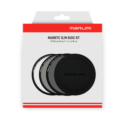 MARUMI Magnetic Slim Basic Kit 77mm