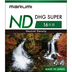 MARUMI Super DHG ND16 Filtr fotograficzny szary 58mm