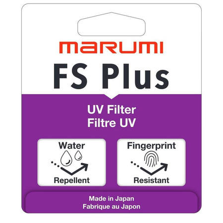 Filtr UV Marumi FS Plus 67mm z powłoką hydrofobową
