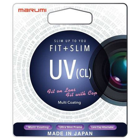 MARUMI filtr fotograficzny FIT+SLIM MC UV (CL) 46mm
