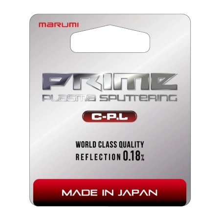 Marumi PRIME PLASMA SPUTTERING CPL, filtr polaryzacyjny 55 mm