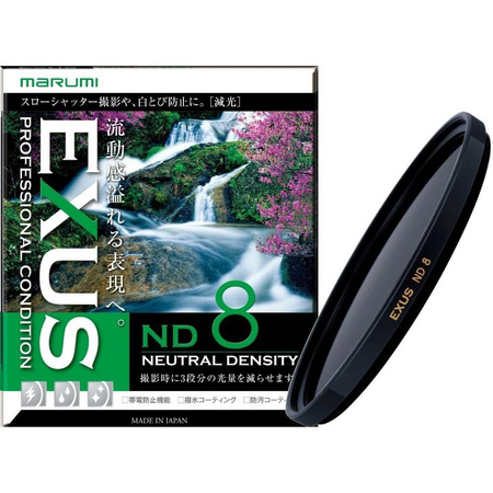 Marumi EXUS ND8 filtr neutralnie szary 77mm