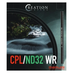 MARUMI Creation Filtr polaryzacyjny/szary ND32 82mm