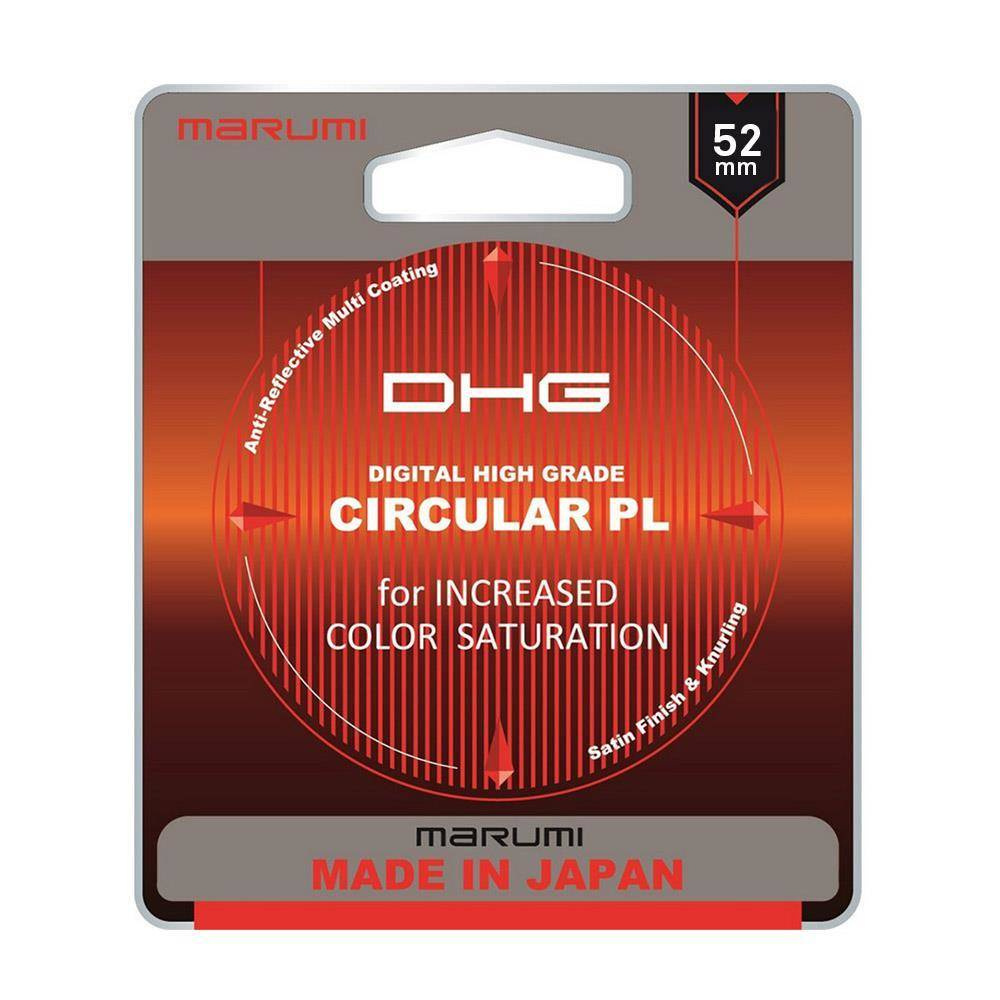Marumi DHG Super Filtre Polarissant Circulaire 52mm - Import UK
