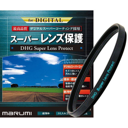 MARUMI Super DHG Filtr fotograficzny Lens Protect 37mm