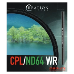 MARUMI Creation Filtr polaryzacyjny/szary ND64 77mm