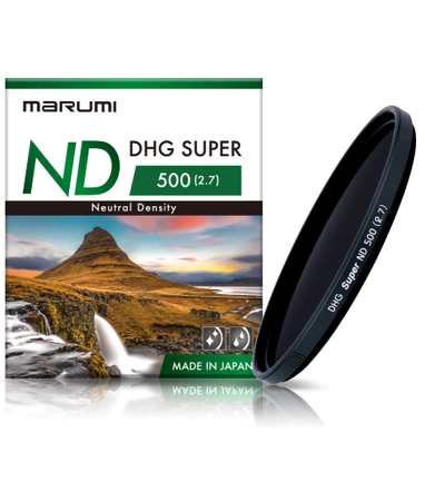 Marumi Super DHG ND500 filtr neutralnie szary 62mm