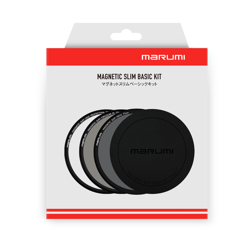 MARUMI Magnetic Slim Basic Kit 67mm