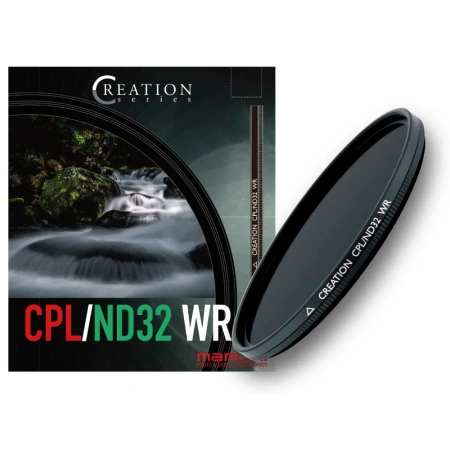 MARUMI Creation Filtr polaryzacyjny/szary ND32 82mm