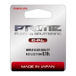 Marumi PRIME Plasma Sputtering filtr polaryzacyjny 52 mm