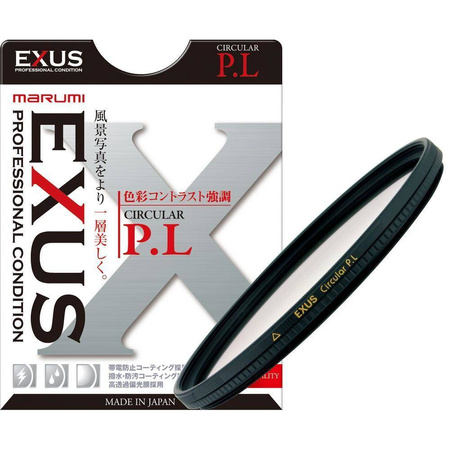 MARUMI EXUS Filtr fotograficzny Circular PL 62mm