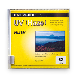 MARUMI Standard Filtr fotograficzny UV 62mm