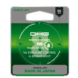 MARUMI DHG ND8 Filtr fotograficzny szary 55mm