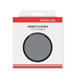 MARUMI Magnetic Slim ND16 77mm