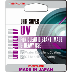 MARUMI Super DHG Filtr fotograficzny UV (L390) 58mm