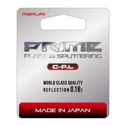 Marumi PRIME PLASMA SPUTTERING CPL, filtr polaryzacyjny 77 mm