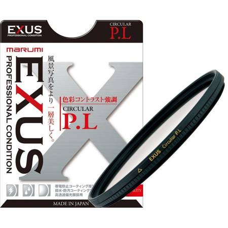 MARUMI EXUS Filtr fotograficzny Circular PL 52mm