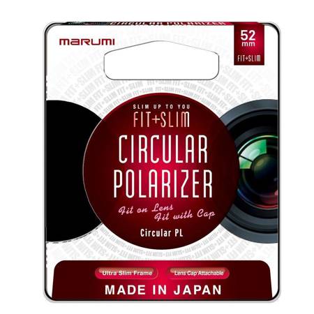 MARUMI Fit + Slim Filtr fotograficzny Circular PL 52mm